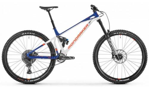 Mondraker Superfoxy White/Blue/Orange