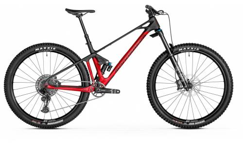 Mondraker Foxy Carbon R 29 Mind Cherry Red/Carbon