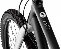 Woom 5 OFF 24 black