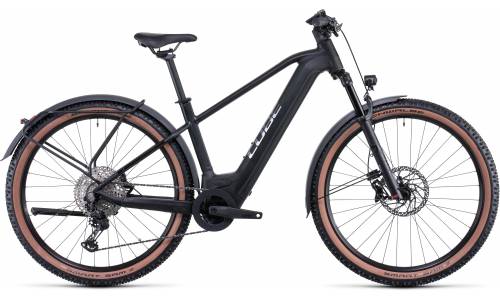 Cube Reaction Hybrid SL 750 Allroad Black´n´Metal