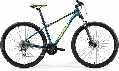 Merida Big Nine 20 Teal-Blue (Lime)