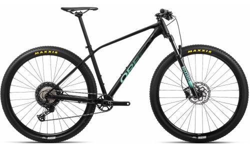 Orbea Alma H30 Matte Black/Gloss Ice Green