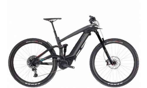 Bianchi E-Omnia FX-Type GX Eagle 1x12 Black
