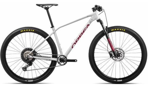 Orbea Alma H30 White Grey/ Gloss Metallic Red