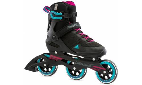 Rollerblade Sirio 100 3WD Black/Aqua