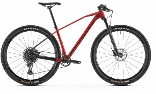 Mondraker Chrono Carbon R 29, Cherry Red/Carbon