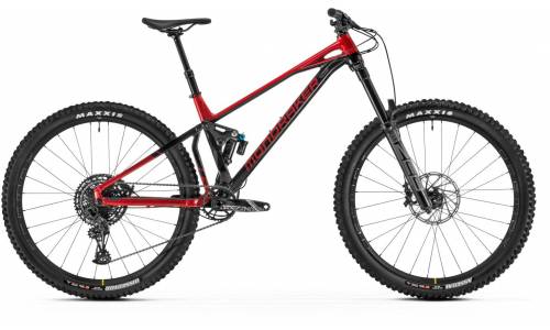 Mondraker Superfoxy (SPE) Black/Cherry Red