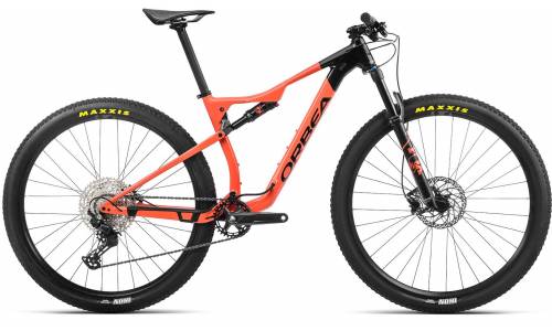 Orbea OIZ H30 Magma Orange/Black (Gloss)