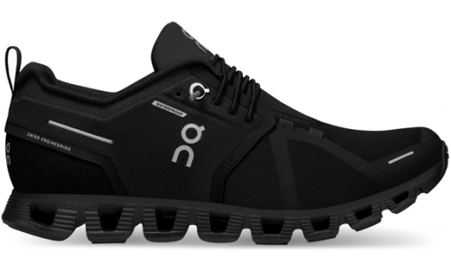 ON Running Cloud 5 Waterproof All Black