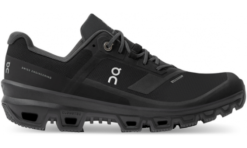 ON Running Cloudventure 2 W Waterproof All Black