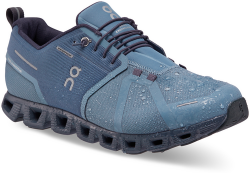 ON Running Cloud 5 Waterproof Metal/Navy