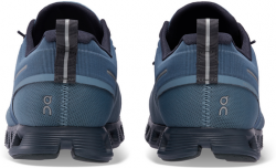 ON Running Cloud 5 Waterproof Metal/Navy