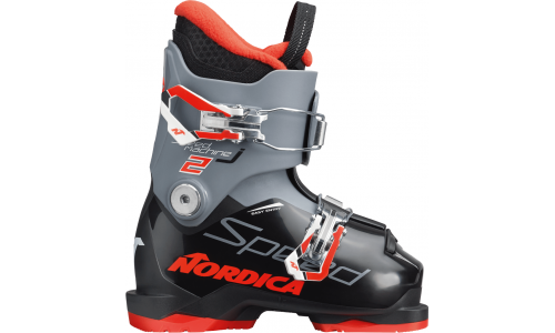 Nordica Speedmachine J 2 Black/Anthracite/Red