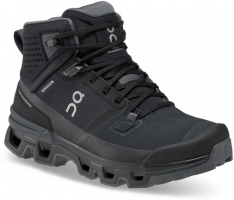 ON Running Cloudrock Waterproof W Black/Eclipse