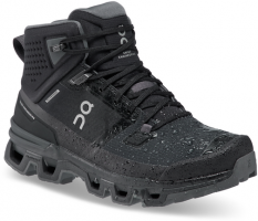 ON Running Cloudrock Waterproof W Black/Eclipse