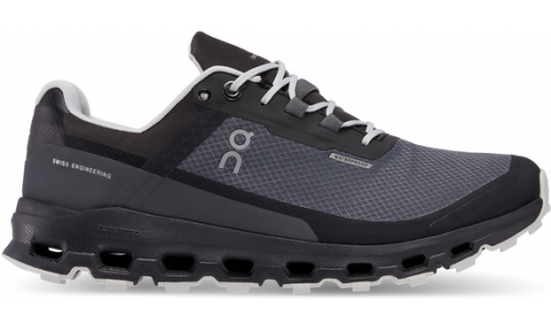 ON Running Cloudvista Waterproof Eclipse/Black