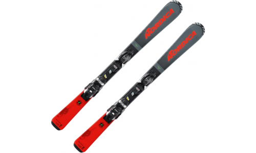 Nordica TEAM J RACE+FDT JR 7.0 Grey/Red