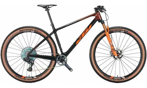 KTM Myroon Exonic Carbon (Sunset+Orange)