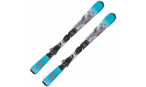 Nordica Team G JR+FDT JR7 Teal/White/Pink