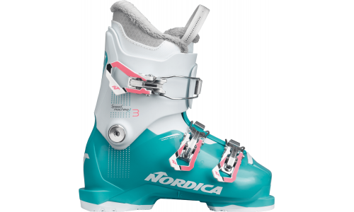 Nordica Speedmachine J 3 Girl Lightblue/White/Pink