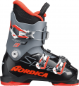 Nordica Speedmachine J 3 Black/Anthracite/Red