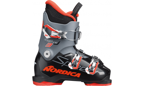 Nordica Speedmachine J 3 Black/Anthracite/Red