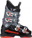 Nordica Speedmachine J 4 Black/Anthracite/Red