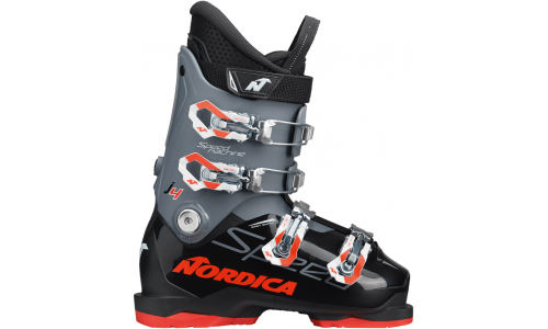 Nordica Speedmachine J 4 Black/Anthracite/Red