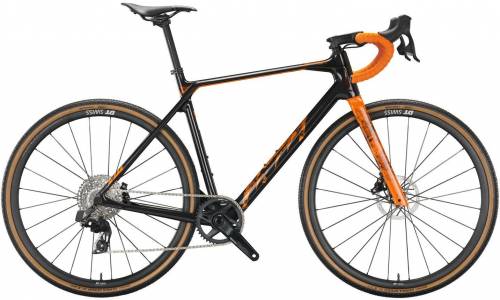 KTM X-Strada Master Flaming Black (Orange)