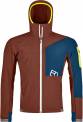Ortovox Berrino Hooded Jacket - Clay Orange