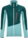 Ortovox Westalpen Swisswool hybrid Jacket - Pacific Green