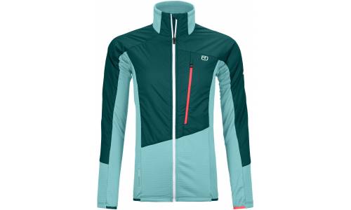 Ortovox Westalpen Swisswool hybrid Jacket - Pacific Green