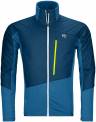 Ortovox Westalpen Swisswool Hybrid Jacket M - Petrol Blue 