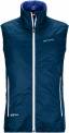 Ortovox Swisswool Piz Cartas Vest M - Petrol Blue