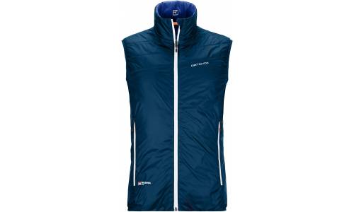 Ortovox Swisswool Piz Cartas Vest M - Petrol Blue