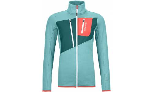 Ortovox Fleece Grid Jacket W - Ice Waterfall