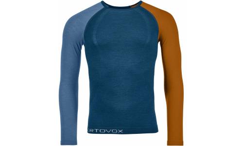 Ortovox 120 Comp Light Long Sleeve - Petrol Blue