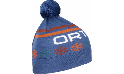 Ortovox Nordic Knit Beanie - Petrol Blue