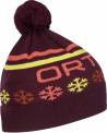 Ortovox Nordic Knit Beanie - Dark Wine