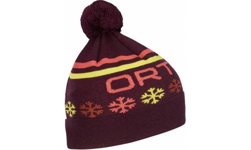 Ortovox Nordic Knit Beanie - Dark Wine