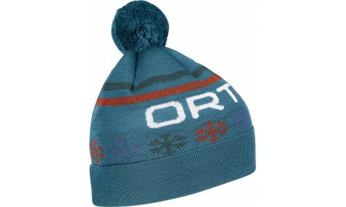 Ortovox Nordic Knit Beanie - Pacific Green