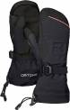 Ortovox Merino Freeride Mitten M - Black Raven