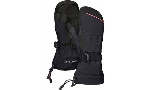 Ortovox Merino Freeride Mitten M - Black Raven