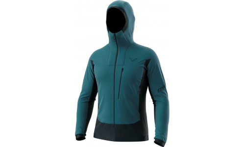 Dynafit Free Alpha® Direct Jacket M Mallard Blue/Blueberry