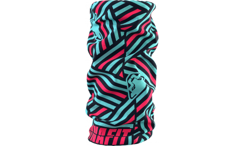 Dynafit Logo Neck Marine Blue/Razzle Dazzle