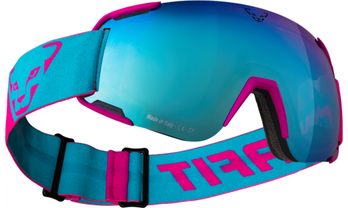 Dynafit TLT Evo Google Unisex Pink Glo/Silvretta Cat S3