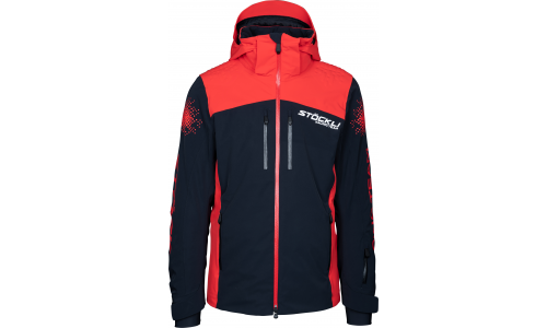 Stöckli WRT Jacket Black-Red