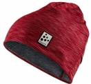 Craft ADV Microfleece Ponytail čepice Růžová