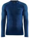 Craft ADV Warm Fuseknit Intensity M triko Modrá