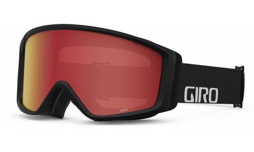 Giro Index 2.0 Black Wordmark Amber Scarlet